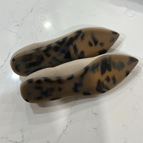 Rothy's Tan Loafers Classic Flats - Picture 4 of 7